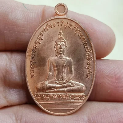 ✅D2915 วัดใจ 50 เหรียญพระพุทธชมพูนุชศรัทธาวิสุทธิสุวรรณรังสีนฤมิต วัดศรีวังมน อ.สีชมพู จ.ขอนแก่น 2560