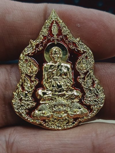 ✅1-1012 วัดใจ 50 เหรียญ 111 ปี ชาตกาล หลวงพ่อพูล วัดไผ่ล้อม จ.นครปฐม ปี 2566 ชุบทอง ลงยาแดง หมายเลข 558 กล่องเดิม***เกจิดังร่วมปลุกเสก งานดี พิธีเยี่ยม 