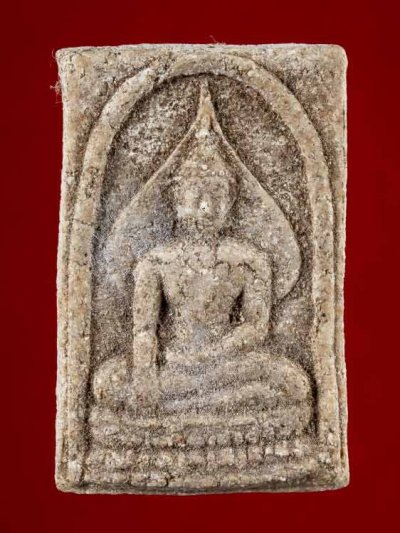 700.-พระสมเด็จพระครูสุพจน์ พิมพ์พระพุทโธ เนื้อผง ปี2484 วัดสุทัศน์ฯ กทม.