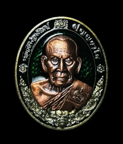 **เคาะแรก 50**เหรียญหลวงพ่อพัฒน์ รุ่นทรัพย์รุ่งเรือง วัดห้วยด้วน นครสวรรค์ ปี 2564 เลขสวย 89 พร้อมกล่องเดิม