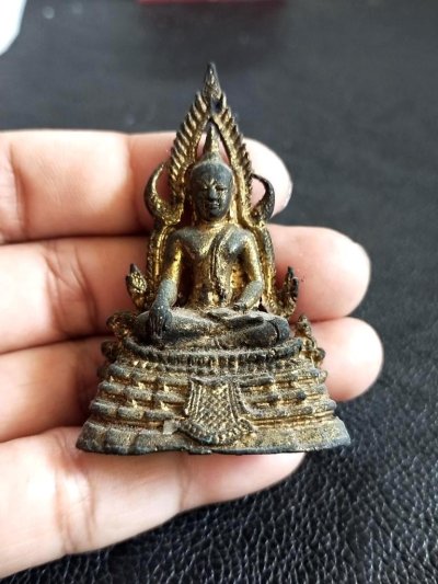 500.-พระพุทธชินราชเนื้อโลหะ