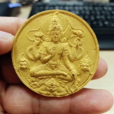 ✅DP76 วัดใจ 50 พระผงตุคามรามเทพ รุ่นสัจจะอธิษฐาน บุโรพุทโธ 2550 จัดสร้างโดย อาจารย์ลักษณ์ เรขานิเทศ (อ.ลักษณ์ ราชสีห์)