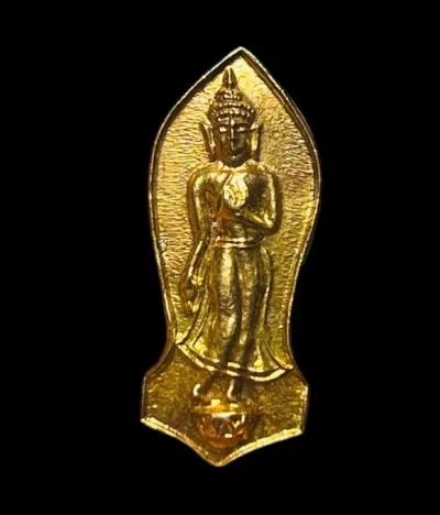**เคาะแรก 50**เหรียญพระลีลา หลังนางกวัก หลวงพ่อจง วัดหน้าต่างนอก อยุธยา กะหลั่ยทอง