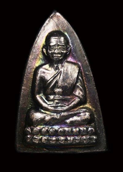 500.-กลีบบัวหลวงปู่ทวด รศ.200 ปี25 พร้อมซองเดิม องค์ที่1