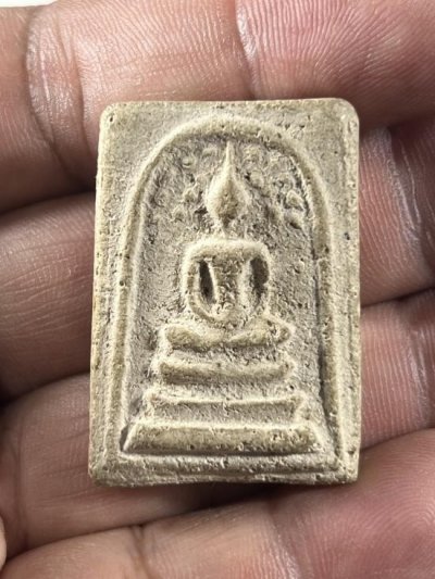 พระสมเด็จปรกโพธิ์โซนหยาบ วัดปราสาท ปี 06