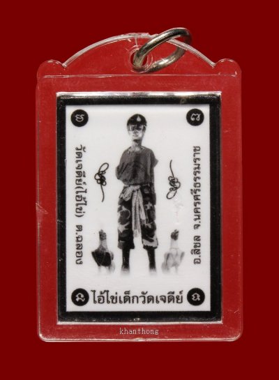 ʕ•́ᴥ•̀ʔっ..ไอ้ไข่วัดเจดีย์รุ่นสรงน้ำ ปี 63 รูปอัดกรอบอะคริลิค จ.นครศรีธรรมราช